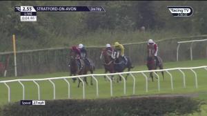 Video preview image for Stratford-on-Avon 14:55 - Gary Hill Stag Do Selling Hurdle (5)