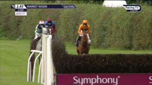 Video preview image for Market Rasen 14:45 - Urbano By Symphony Novices' Limited Handicap Chase (3)