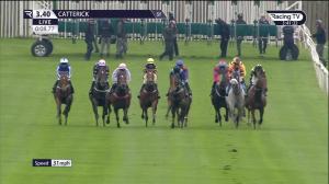 Video preview image for Catterick Bridge 15:40 - William Hill Catterick Dash Handicap (2)