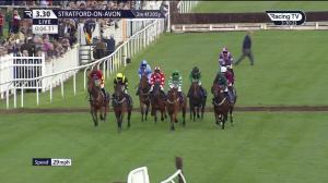 Video preview image for Stratford-on-Avon 15:30 - Paul Sheldon 75th Birthday Celebration Handicap Chase (4)