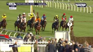 Video preview image for Stratford-on-Avon 16:40 - Philip Smith Handicap Chase (5)