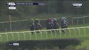 Video preview image for Stratford-on-Avon 17:15 - Jackie Bates Female Jockeys' Handicap Hurdle (Female Professional Jockeys and Amateur Riders') (5)