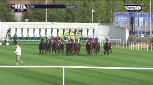 Video preview image for Naas 13:10 - Irish Stallion Farms European Breeders Fund Fillies Maiden 