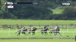 Video preview image for Cork 13:55 - BetVictor Irish European Breeders Fund Novice Hurdle  