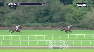 Video preview image for Cork 15:40 - BetVictor Irish European Breeders Fund Novice Chase 