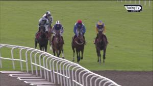 Video preview image for Kempton Park 15:50 - Natasha Savage, Thank You & Good Luck Handicap Chase (4)