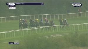 Video preview image for Pontefract 13:15 - Northern Commercials Iveco and Fiat Restricted Novice Stakes (5)