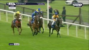 Video preview image for Pontefract 14:55 - Phil Bull Trophy Conditions Stakes (2)