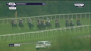 Video preview image for Pontefract 16:05 - Steve Lumb Quest For The Cheapest Pint Handicap (5) (Div 1)