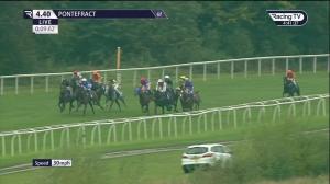 Video preview image for Pontefract 16:40 - Steve Lumb Quest For The Cheapest Pint Handicap (5) (Div 2)