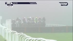 Video preview image for Exeter 13:30 - Racing TV Profits Returned To Racing Amateur Jockeys' Handicap Hurdle (5)