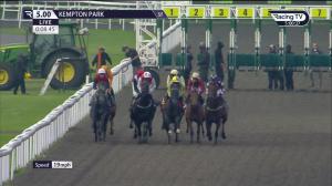 Video preview image for Kempton Park 17:00 - Racing TV Handicap (5)