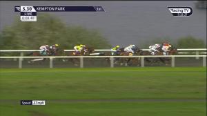 Video preview image for Kempton Park 17:30 - Unibet Casino Deposit £10 Get £40 Bonus Nursery Handicap (6)