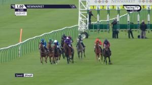 Video preview image for Newmarket 13:00 - Discover Newmarket Fillies' Restricted Novice Stakes (4) (Div 1)