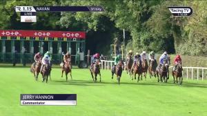 Video preview image for Navan 13:15 - Irish Stallion Farms European Breeders Fund Median Auction Maiden 