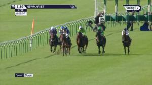 Video preview image for Newmarket 13:30 - Discover Newmarket Fillies' Restricted Novice Stakes (4) (Div 2)