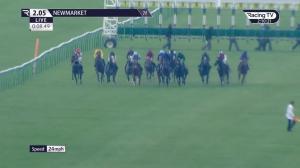 Video preview image for Newmarket 14:05 - Racing TV Novice Stakes (4)