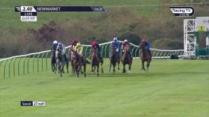 Video preview image for Newmarket 14:40 - Home Of Racing Maiden Stakes (3)
