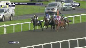Video preview image for Kempton Park 16:55 - Unibet Extra Place Offers Every Day Novice Median Auction Stakes (5)