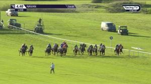 Video preview image for Navan 16:40 - Racing Again Sunday 7th November Handicap (Div 1)