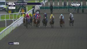 Video preview image for Kempton Park 17:30 - Unibet Extra Place Offers Every Day Nursery Handicap (6)