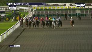 Video preview image for Kempton Park 19:30 - Unibet 3 Uniboosts A Day Handicap (4)