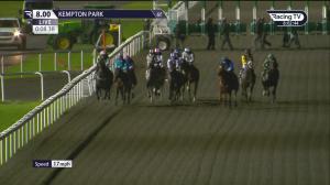 Video preview image for Kempton Park 20:00 - Unibet Extra Place Offers Every Day Handicap (4)