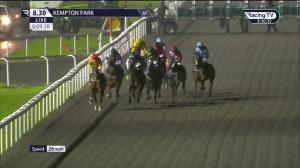 Video preview image for Kempton Park 20:30 - Unibet Casino Deposit £10 Get £40 Bonus Handicap (6)