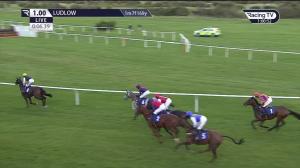 Video preview image for Ludlow 13:00 - Ludlow Brewery Novices' Hurdle (4)