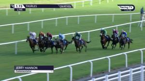 Video preview image for Thurles 13:15 - Irish Stallion Farms European Breeders Fund Mares Beginners Chase 
