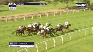 Video preview image for Carlisle 13:55 - Every Race Live On Racing TV Novices' Hurdle (4)