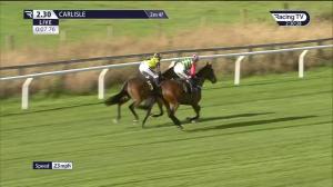 Video preview image for Carlisle 14:30 - Introducing Racing TV Novices' Chase (3)