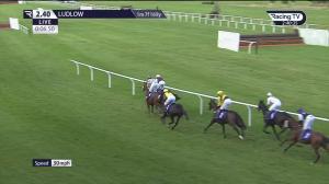 Video preview image for Ludlow 14:40 - Vera Davies Handicap Hurdle (4)