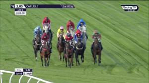 Video preview image for Carlisle 15:05 - Molson Coors Handicap Hurdle (Qualifier) (3)