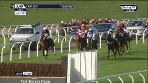 Video preview image for Carlisle 15:40 - Antonia Reid Lifetime In Racing Winner Handicap Chase (3)