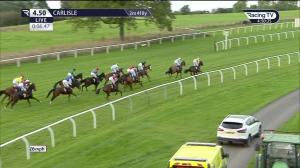 Video preview image for Carlisle 16:50 - Get Daily Tips At racingtv.com Handicap Hurdle (Qualifier) (5) (Div 1)
