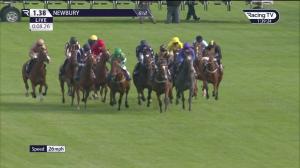 Video preview image for Newbury 13:38 - Lengthen The Odds With BetVictor EBF Maiden Stakes (4)