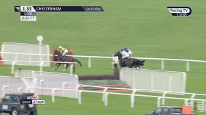 Video preview image for Cheltenham 13:55 - Ballymore Novices' Hurdle (2)