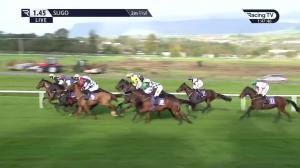 Video preview image for Sligo 13:45 - Every Race Live On Racing TV Mares Handicap Hurdle 