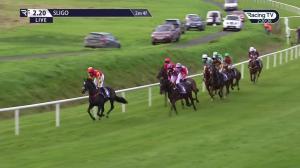 Video preview image for Sligo 14:20 - John Thomas McNamara Series (Q.R.) Maiden Hurdle