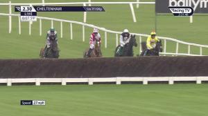Video preview image for Cheltenham 14:30 - squareintheair.com Novices' Chase (2)