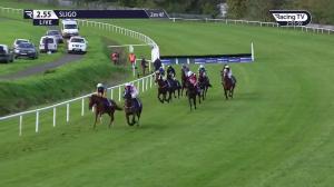 Video preview image for Sligo 14:55 - Visit racingtv.com Handicap Hurdle (Div 1)