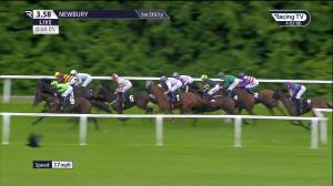 Video preview image for Newbury 15:58 - Rob Storton Lir Winner Supported By BetVictor Handicap (3)