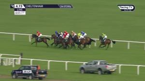 Video preview image for Cheltenham 16:15 - Abu Dhabi Digital Exchange Handicap Hurdle (3)