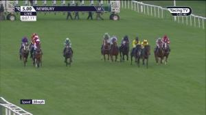 Video preview image for Newbury 17:00 - West Berkshire Racing Club Handicap (3)