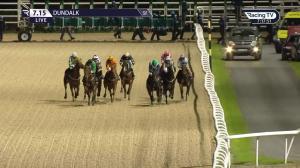 Video preview image for Dundalk 19:15 - Al Basti Equiworld, Dubai Pat Smullen Mercury Stakes (Group 3)