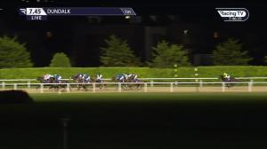 Video preview image for Dundalk 19:45 - Irish European Breeders Fund Median Sires Series Maiden 
