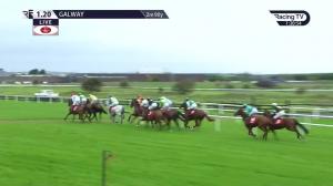 Video preview image for Galway 13:20 - Renvyle House Hotel 3-y-o Maiden Hurdle