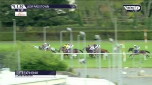 Video preview image for Leopardstown 13:40 - Irish Stallion Farms European Breeders Fund Fillies Maiden
