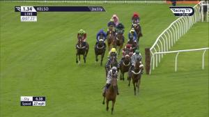Video preview image for Kelso 13:34 - Watch On Racing TV 'National Hunt' Maiden Hurdle (4) (Div 1)